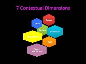 Factors in the 7 Dimensions