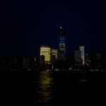 Glowing Manhattan